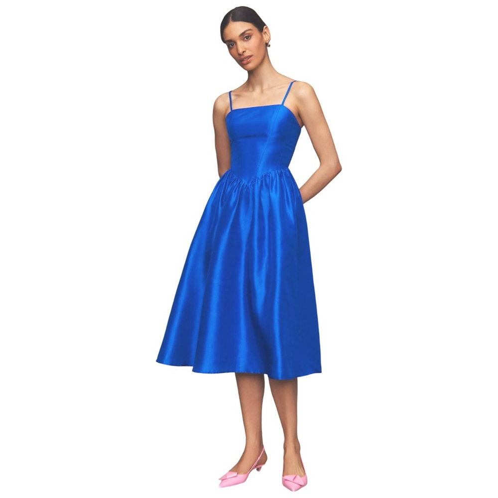 Hutch Blue Midi Dress